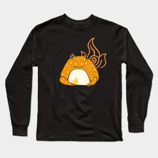 The FIRE FROG Long Sleeve T-Shirt